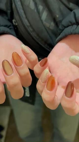 オシャレネイル 