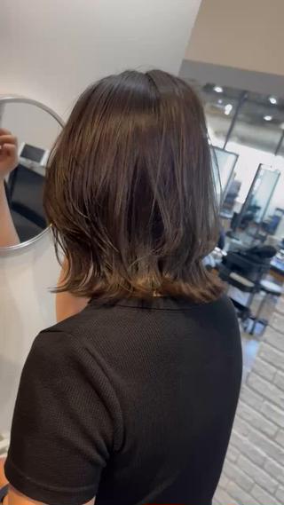 ショート 💫カットはなんでも 得意です✂️のヘアスタイル