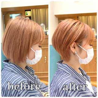 乾かすだけでまとまるショート 