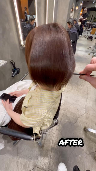 ショート パーマ GO TODAY 原宿本店所属・🎁曲がる縮毛矯正 /DAIKIのヘアスタイル