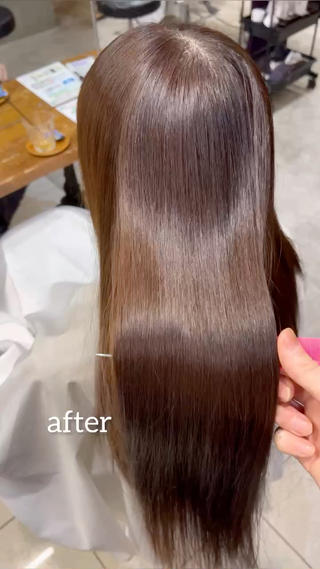 ロング パーマ GO TODAY 原宿本店所属・髪質改善/縮毛矯正 /DAIKIのヘアスタイル