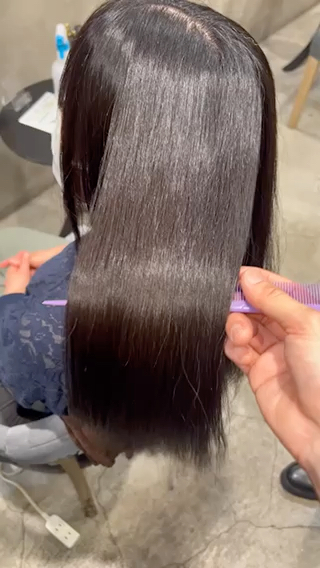 セミロング GO TODAY 原宿本店所属・髪質改善/縮毛矯正 /DAIKIのヘアスタイル