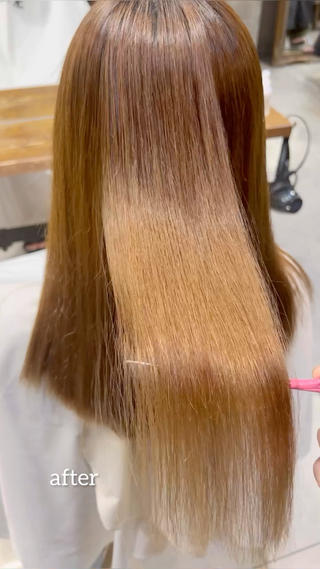 セミロング パーマ GO TODAY 原宿本店所属・髪質改善/縮毛矯正 /DAIKIのヘアスタイル