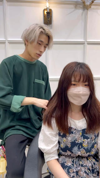 カウンセリングから仕上がりまで
丁寧に毛髪診断して施術に臨みます
カウンセリングにお時間頂きますがご了承ください！ 