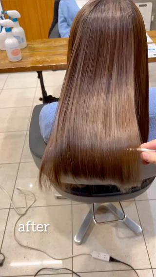 セミロング GO TODAY 原宿本店所属・髪質改善/縮毛矯正 /DAIKIのヘアスタイル