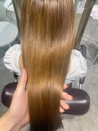 髪質改善トリートメントはブリーチ毛にもかなりおすすめです 