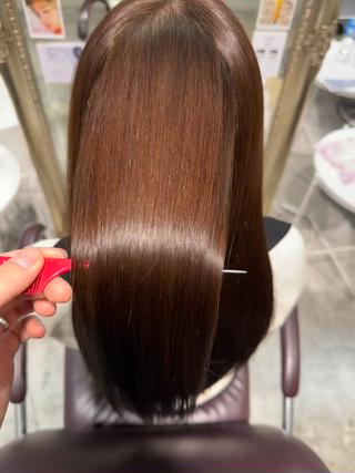 1日1人限定の髪質改善トリートメント 