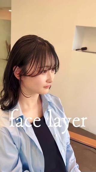 セミロング 野中 洋介のヘアスタイル