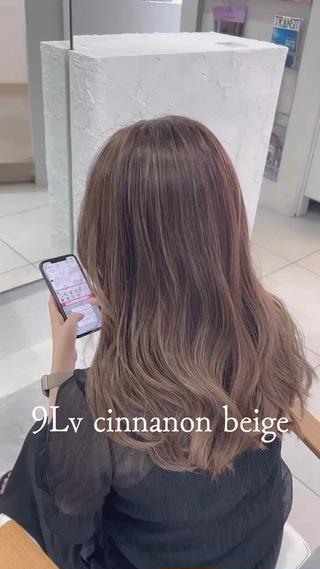 セミロング 野中 洋介のヘアスタイル