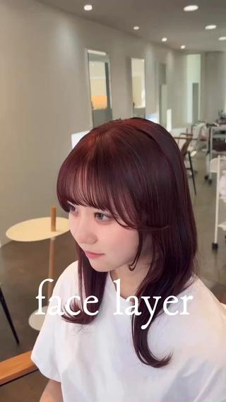 セミロング 野中 洋介のヘアスタイル