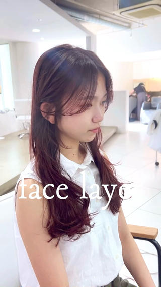 セミロング キッズ 野中 洋介のヘアスタイル