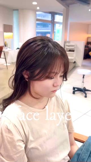 セミロング 野中 洋介のヘアスタイル