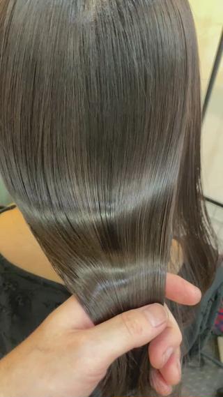 ウルトワトリートメント︎カラーと同時施術可能！ 