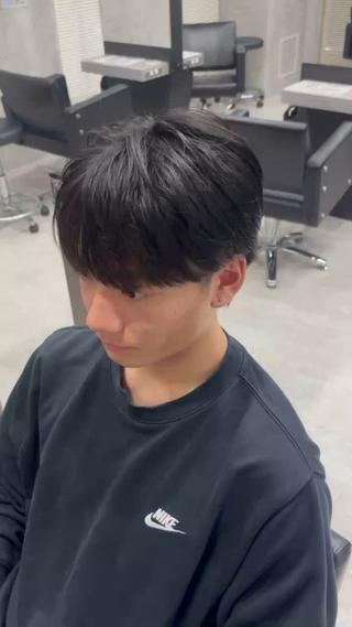 メンズ ✂️メンズサロン✂️ SHINE✨浅野士稀のヘアスタイル