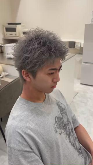 ショート ✂️メンズサロン✂️ SHINE✨浅野士稀のヘアスタイル