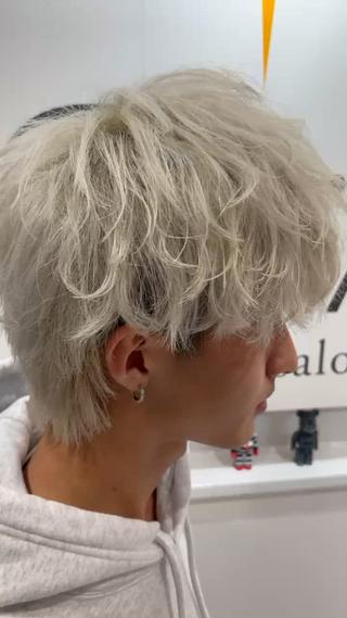 カラー メンズ ✂️メンズサロン✂️ SHINE✨浅野士稀のヘアスタイル