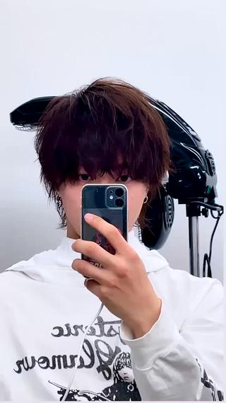 パーマ メンズ ✂️メンズサロン✂️ SHINE✨浅野士稀のヘアスタイル