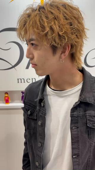 メンズ ✂️メンズサロン✂️ SHINE✨浅野士稀のヘアスタイル