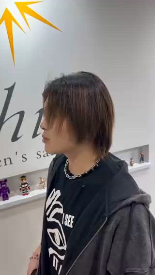 ミディアム カラー ✂️メンズサロン✂️ SHINE✨浅野士稀のヘアスタイル