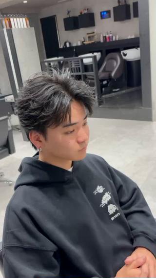 ショート メンズ ✂️メンズサロン✂️ SHINE✨浅野士稀のヘアスタイル