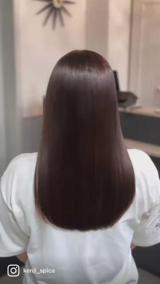 縮毛矯正ならお任せください 