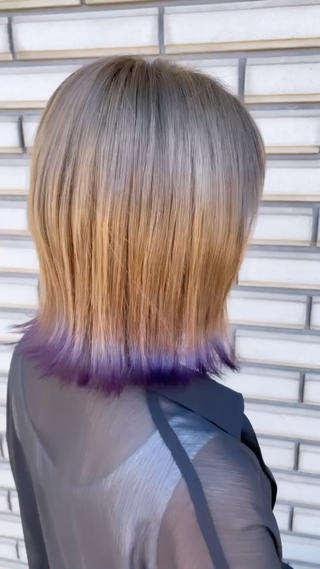 ショート カラー 🦋韓国系指名No1 店長/圓山 祐也🦋のヘアスタイル