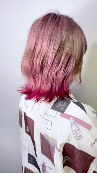 ミディアム カラー 🦋韓国系指名No1 店長/圓山 祐也🦋のヘアスタイル