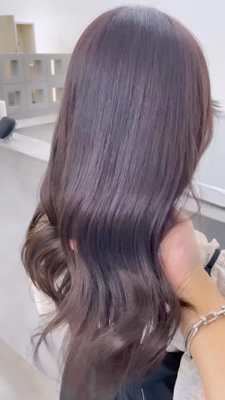 ミディアム カラー 🦋韓国系指名No1 店長/圓山 祐也🦋のヘアスタイル