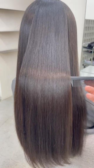 ロング パーマ 🦋韓国系指名No1 店長/圓山 祐也🦋のヘアスタイル