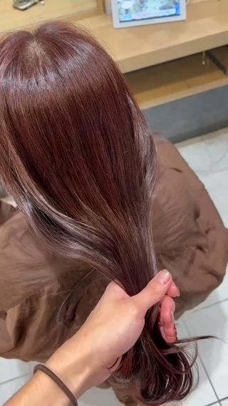 カシスレッド

ワンカラー
圧倒的ツヤ髪 