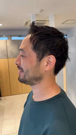 メンズ 門岡 昌輝のヘアスタイル