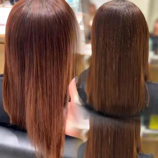 ミディアム 🫧ニュアンスカラー 🫧横田 冴🫧のヘアスタイル