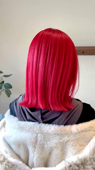 ミディアム カラー 🫧ニュアンスカラー 🫧横田 冴🫧のヘアスタイル