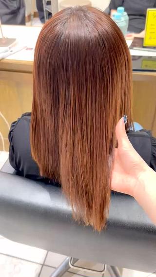 ミディアム 🫧ニュアンスカラー 🫧横田 冴🫧のヘアスタイル