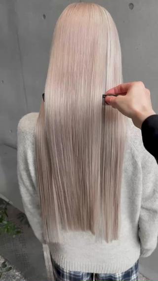 こだわりまくりのケアブリーチカラー
是非体験してください 