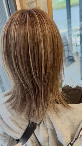 ミディアム CUORE BEAUTY PHOTO STUDIO所属・cuore🥨きなみ まいのヘアスタイル