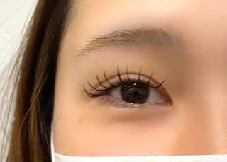 マツエク・マツパ LALA by BREK所属・Yu inaのマツエク・マツパデザイン