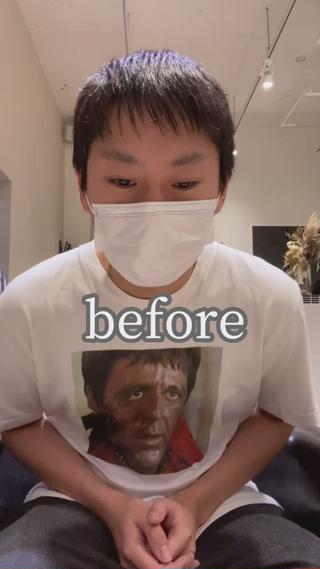 フェードスタイル☆トップのバランスに合わせたフェードスタイルはどこから見てもカッコいいです 