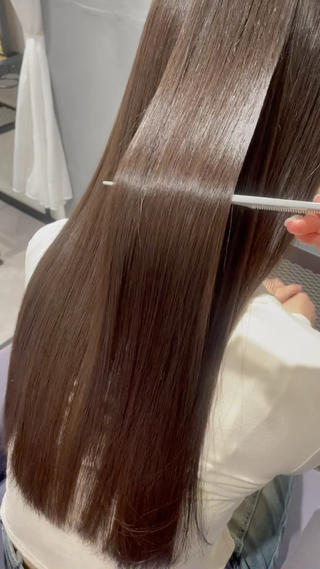 酸性ストレートで朝の準備の
ストレスを解消しましょう