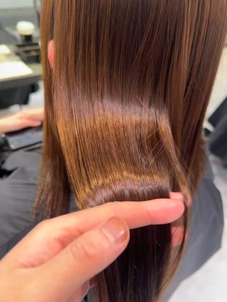 ミディアム ショートボブ/ 無料カット/荒砂のヘアスタイル