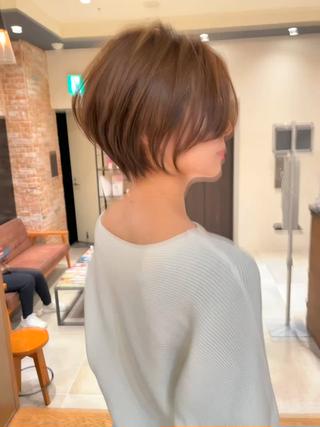 ショート ショートボブ/ 無料カット/荒砂のヘアスタイル
