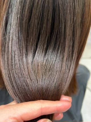 セミロング ショートボブ/ 無料カット/荒砂のヘアスタイル