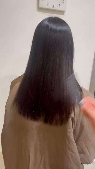 髪質改善トリートメント 