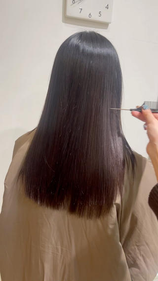 髪質改善トリートメント 