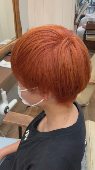 アプリコットオレンジ 