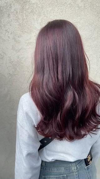 ロング 透明感カラー🎀 tasty／makoのヘアスタイル