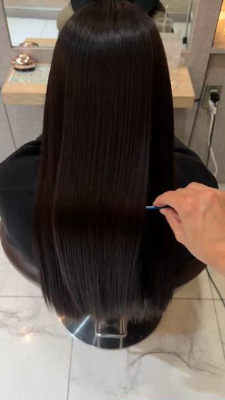 ロング 銀座/髪質改善🫧 芹澤雄哉のヘアスタイル