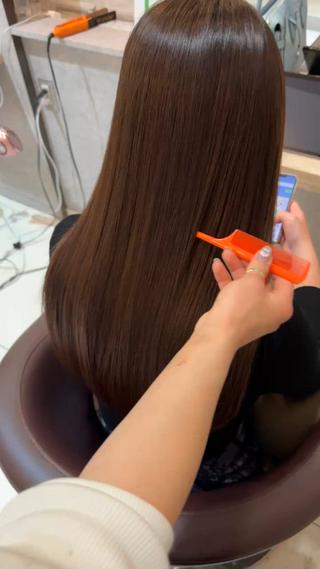 ロング 銀座/髪質改善🫧 芹澤雄哉のヘアスタイル