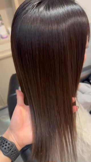 ミディアム 銀座/髪質改善🫧 芹澤雄哉のヘアスタイル