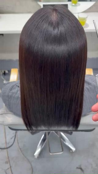 ロング 【柏】ハイトーン× 美髪矯正💫だいちのヘアスタイル